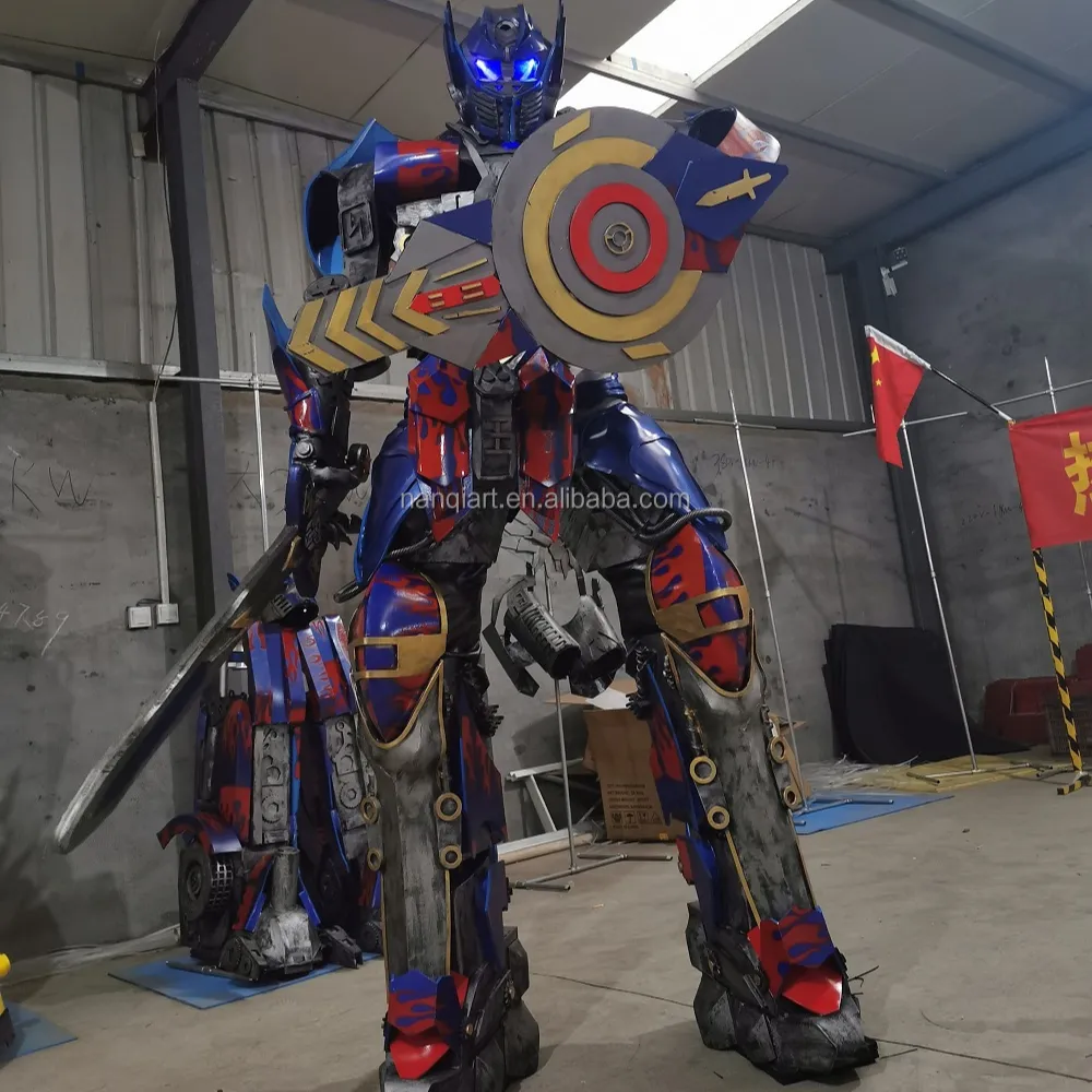 Cosplay Phim Chất Lượng Cao 2023 Trang Phục Hóa Trang Robot Thiết Kế Độc Đáo Cho Nam Giới Người Lớn