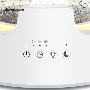 Aromacare, <span class=keywords><strong>humidificador</strong></span> de aire de <span class=keywords><strong>vapor</strong></span> <span class=keywords><strong>caliente</strong></span> para el hogar, <span class=keywords><strong>humidificador</strong></span> de aire de <span class=keywords><strong>vapor</strong></span> <span class=keywords><strong>caliente</strong></span> de 3L para escritorio de habitación eléctrica personalizada - Product Image 5