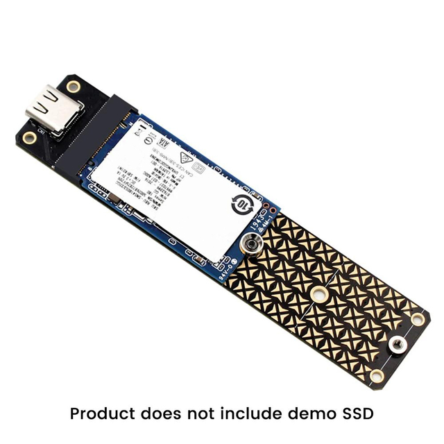 M.2 NVME USB 3.1 Adapter M.2BKey Type-C Hard Drive Converter 10 Gbps M.2 NGFF SATA Solid State Disk for 2230/2242/2260/2280 SSD