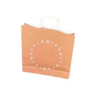 Wholesale Eco Friendly Kraft <b>Paper</b> Bag <b>Paper</b> Bag With Logo Premium <b>Paper</b> Bags - Product Image 6