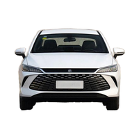 2025 BYD Qin PLUS DM-i Intelligent Compact Plug-in Hybrid Car New Energy Vehicle Model avec 55KM Range Leading Driving Version