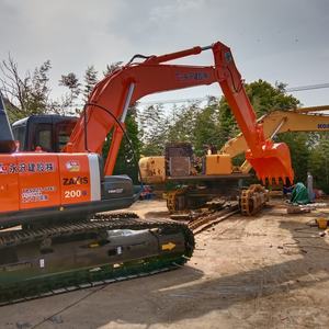 Excavadora de alto rendimiento Hitachi 200 Venta caliente Japón Buen estado 20 toneladas 2022 Venta de máquina en Shanghai - Product Image 5