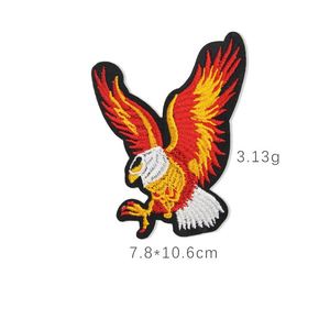 แพทช์ปักลายปีกนกอินทรีร็อคสตาร์แบบรีดติด ลดราคาพิเศษ - Product Image 3