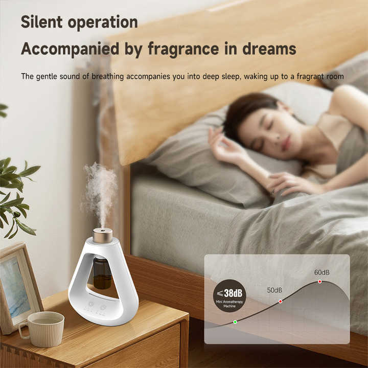 New home aromatherapy machine pure atomization anhydrous essential oil