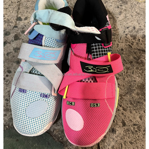 S03-1 Chaussures <span class=keywords><strong>de</strong></span> basketball d'occasion <span class=keywords><strong>de</strong></span> marque locale chinoise, vente en gros <span class=keywords><strong>de</strong></span> lots <span class=keywords><strong>de</strong></span> chaussures <span class=keywords><strong>de</strong></span> sport d'occasion pour hommes, modèle très demandé - Product Image 6