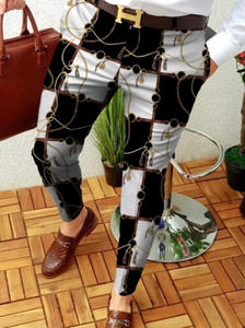 2026 nuovo KJ 2025 nuovo stile <span class=keywords><strong>pantaloni</strong></span> a quadri da <span class=keywords><strong>uomo</strong></span> Skinny elasticizzati <span class=keywords><strong>pantaloni</strong></span> attillati attillati <span class=keywords><strong>pantaloni</strong></span> Casual e da Golf - Product Image 6