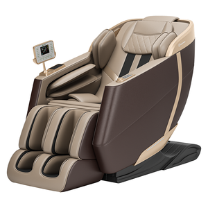 Silla de masaje de cuerpo completo de pista SL al por mayor REALRELAX Pie de gravedad cero silla de masaje reclinable de fábrica directa - Product Image 6