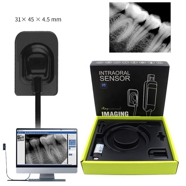 IRAY Dental RVG Sensor Digital Imaging System Digital Intra-oral Sensors CMOS