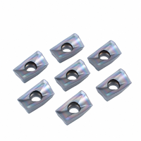 High Precision Mirror Polished Milling Insert BDMT170408ER-JT Series for 90 Degree Shoulder Milling