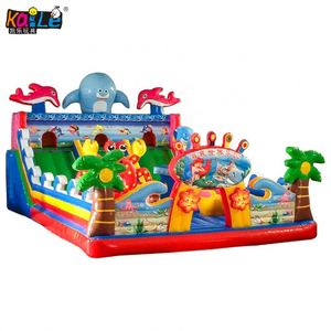 Castillo Inflable para Niños, Cama Elástica Inflable para Interiores y Exteriores, la Mejor Oferta - Product Image 2