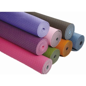 Tapis de yoga antidérapant Pilates Travel Fitness <span class=keywords><strong>Pro</strong></span> personnalisé, respectueux de l'environnement, en TPE - Product Image 5
