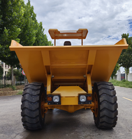 Camion benne compact HAIJU HJD50 5 tonnes 4x4, mini-dumper avec moteur Yunnei en option, Yuchai Cummins, faible entretien, vente chaude