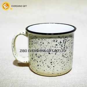 Mug en émail de 400ml, 10 pièces, <span class=keywords><strong>tasse</strong></span> à café <span class=keywords><strong>expresso</strong></span>, parfait pour le camping en plein air, fonction pluie - Product Image 4