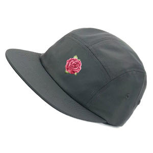 Casquette de camp personnalisée à 5 panneaux en polyester Casquette de camping à séchage rapide Casquette de camping pour homme - Product Image 2