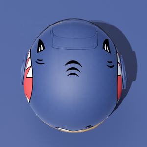 หมวกกันน็อคสำหรับมอเตอร์ไซค์,หมวกกันน็อคแบบเปิดสี่ฤดู BYB/750S 2022 - Product Image 5