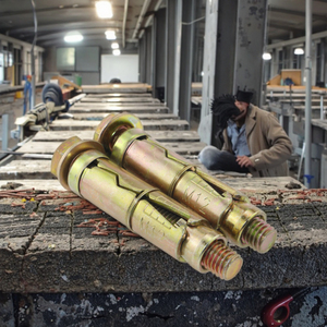 Bullone di Ancoraggio a Muro Esagonale M6x50 in Acciaio al Carbonio Zincato per Carichi Pesanti, Bullone Rawl per Fissaggio a Calcestruzzo, Vendita all'Ingrosso Diretta dalla Fabbrica - Product Image 3