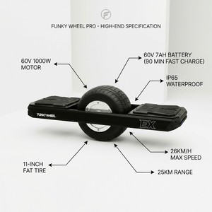 Patinete Eléctrico Autoequilibrado con Bluetooth, Hoverboard con Ruedas de 11/12 Pulgadas para Adolescentes y Adultos, Modelo Natural <span class=keywords><strong>Elytra</strong></span> - Product Image 3