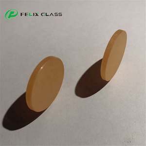 FELIX - Materiales IR de ZnSe CVD Importados, Vidrio Óptico en Blanco, Bloques de Selenuro de Zinc Infrarrojos en Forma Redonda y Cuadrada - Product Image 2