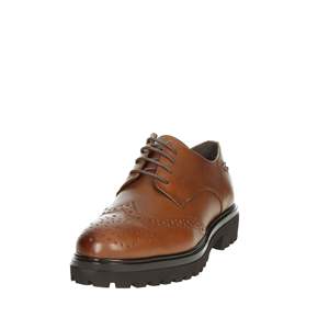 Zapatos de tacón de cuero marrón para mujer Cinzia Soft French IV4420698 - Product Image 5