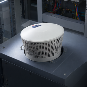 Ventilador de Refrigeración para Gabinete de Control FDL-5A, Acero al Carbono, CA, a Prueba de Explosiones, para Gabinete Eléctrico - Product Image 2