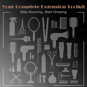 Extensions de cheveux russes fines et invisibles Genius Weft, extensions de cheveux humains naturels double drawn, cheveux humains Genius Weft - Product Image 5