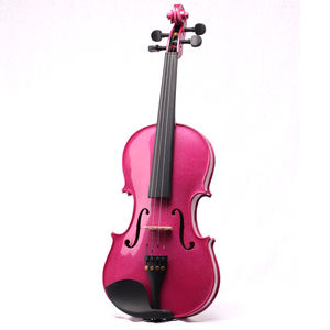 <span class=keywords><strong>Violon</strong></span> allemand en contreplaqué rose pour adulte, nouvelle fabrication chinoise, - Product Image 3