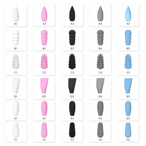 Coton-tiges réutilisables en coton pour les oreilles, ensemble <span class=keywords><strong>de</strong></span> bâtonnets multi-embouts en silicone avec support portable pour le nettoyage du maquillage, logo personnalisé OEM - Product Image 4