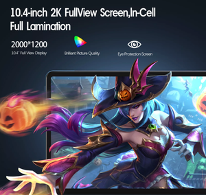 Nouvelle tablette PC Android 13.0 Worldy -M70 Octa Core avec écran IPS Full HD 10,36 pouces, 8 Go de RAM, Wi-Fi et 5G pour usage professionnel - Product Image 5