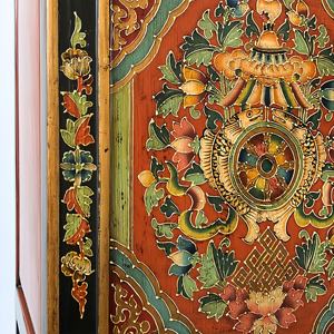 <span class=keywords><strong>Mueble</strong></span> de Entrada Oriental Chino Antiguo de Alta Calidad con Patrones de la Suerte, <span class=keywords><strong>Mueble</strong></span> de Almacenamiento Multiusos para Sala de Estar - Product Image 3