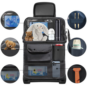 Sac de rangement pour voiture en tissu <span class=keywords><strong>Oxford</strong></span> pour dossier de siège et dossier de table/chaise - Accessoires de voiture pliables - Product Image 3