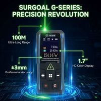 Laser vert 520 nm offrant une visibilité supérieure pour les mesures à longue distance dans des conditions extérieures lumineuses