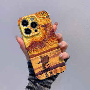 Bán buôn bìa cho <span class=keywords><strong>iPhone</strong></span> 16 TPU PC Tempered Glass bảo vệ điện thoại trường hợp tùy chỉnh thiết kế thăng hoa trống trường hợp điện thoại - Product Image 5