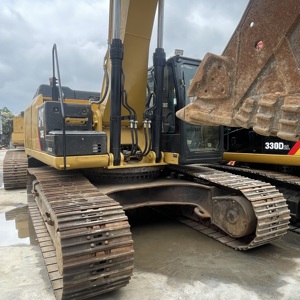 Excavatrice sur chenilles hydraulique Caterpillar CAT 336E d'occasion, 36 tonnes, matériel de construction lourd - Product Image 5