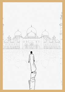 Miraclelamp-4d LED Peinture musulmane, <span class=keywords><strong>Coran</strong></span>, Mecque Cadre en bois 4D Images Veilleuse, Décoratif Photo Lumières Cadeaux islamiques - Product Image 6