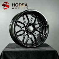 Jantes forgées sur mesure à profil large et à rayons en H, à déport profond, pour F150 Silverado Ram 1500, 20, 22, 24, 26 pouces, 10J-16J, en alliage, plusieurs PCD