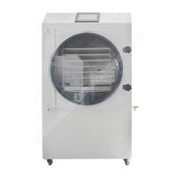 Fruit Freeze Dryer Vacuum Freeze Drying Equipment Electric Heating Motor 304 Stainless Steel 2-3kg Batch