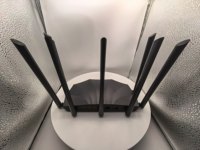 Router Inalámbrico Gigabit de Doble Banda Tenda AC23 AC2100, 7 Antenas, Cobertura de Largo Alcance, Router para el Hogar