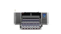 Nueva Impresora Xmay de Alta Velocidad, Totalmente Automática, de Tinta Pigmentada CMYK, Rollo a Rollo, Todo en Uno, para Impresión Directa en Telas, con 32 Cabezales Kyocera y 1200DPI