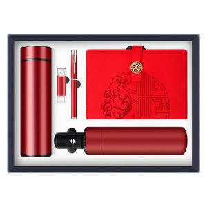 Custom Luxury Office logo Corporate Gift Item Promotion Premium Business <b>Notebook</b> <b>Set</b> Gift <b>Set</b> - Product Image 2