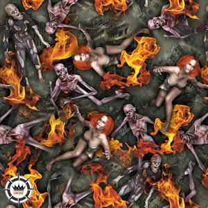 चम्मच खोपड़ी पैटर्न तरल छवि फिल्म 100 सेमी चौड़ाई हस्तांतरण फिल्म पानी हस्तांतरण मुद्रण - Product Image 4