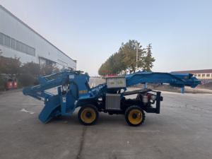 Carregador de Materiais Multiuso com Rodas MWB-50 |   para Mineração, Construção de Túneis, Projetos Hidráulicos - Product Image 4