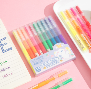 10 видов цветов Jumbo чернила Маркер Набор - Product Image 3