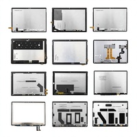 Écran LCD pour Microsoft Surface Laptop Tablet Pro 1 2 3 4 5 6 7 Plus 8 9 LCD Utilisation d'un écran tactile d'origine
