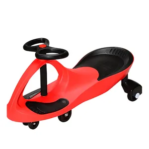 2023 new children baby drive plastic twister swing car for sale