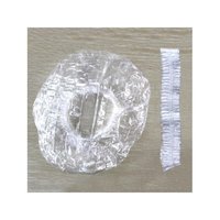 Machine automatique haute capacité pour la fabrication de bonnets de douche jetables en PE/CPE pour hôtels