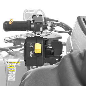 Ensemble de poignée d'accélérateur pour Polaris Sportsman <span class=keywords><strong>XP</strong></span> 450 570 <span class=keywords><strong>850</strong></span> 1000 <span class=keywords><strong>Scrambler</strong></span> <span class=keywords><strong>850</strong></span> 1000 2010403 ATV, levier d'accélérateur à pouce - Product Image 6