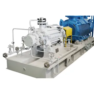 API 610 CENTRIFUGAL PUMP STANDARD BB4 Horizontal Multistage Pump MULTISTAGE HIGH-PRESSURE PUMPS