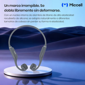 Auriculares Abiertos de Conducción Ósea con 10 Horas de Batería y Resistencia al Agua IPX8 para Ciclistas, Corredores y Nadadores - Product Image 5