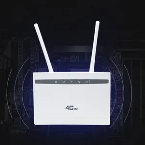 Routeur CPE 4G avec emplacement pour carte Sim Routeur Wifi mobile sans fil haut débit 5g 4 ports LAN /WAN