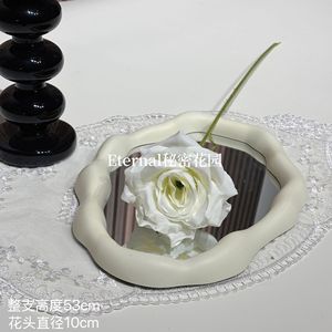 ดอกกุหลาบซีเคร็ทการ์เดน ขนาด 10 ซม. สีม่วง สำหรับตกแต่งงานแต่งงาน - Product Image 4